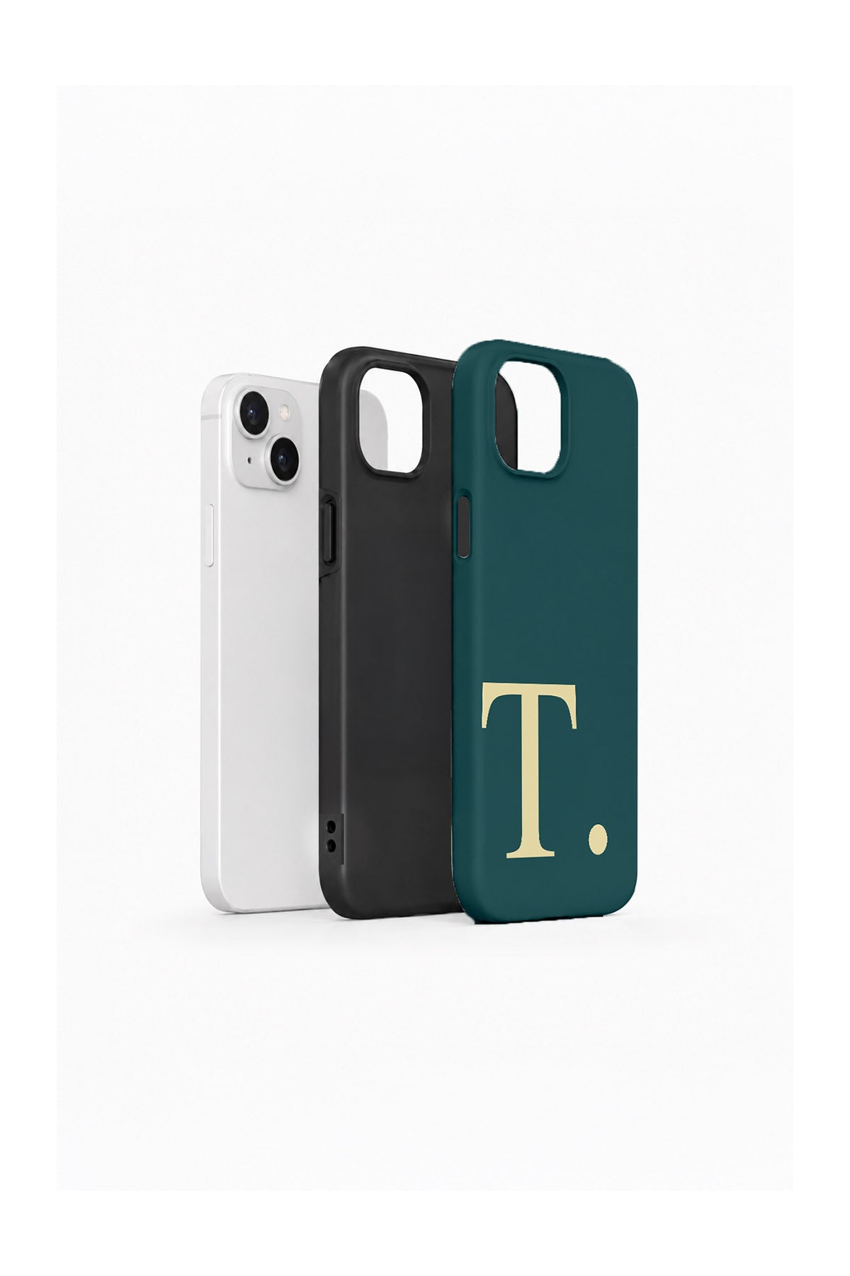 iPhone 13 Vorian Petrol Cream T - Standart Katmanlı