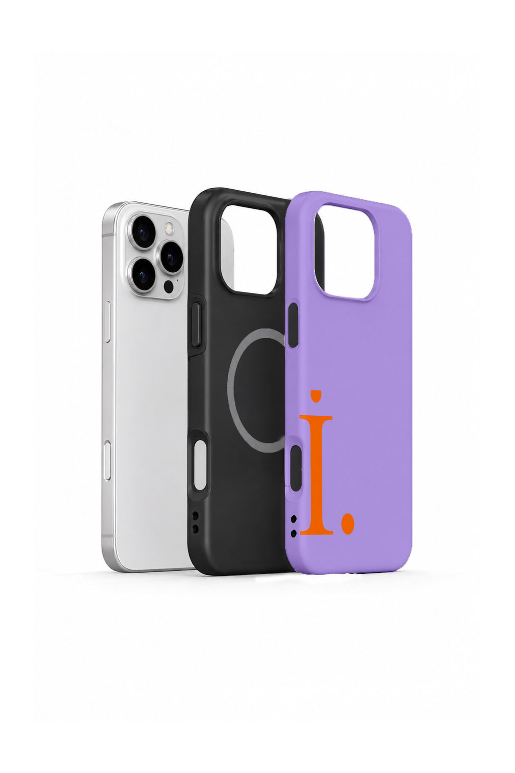 iPhone 16 Pro Max Vorian Lilac Heat İ - MagSafe Katmanlı