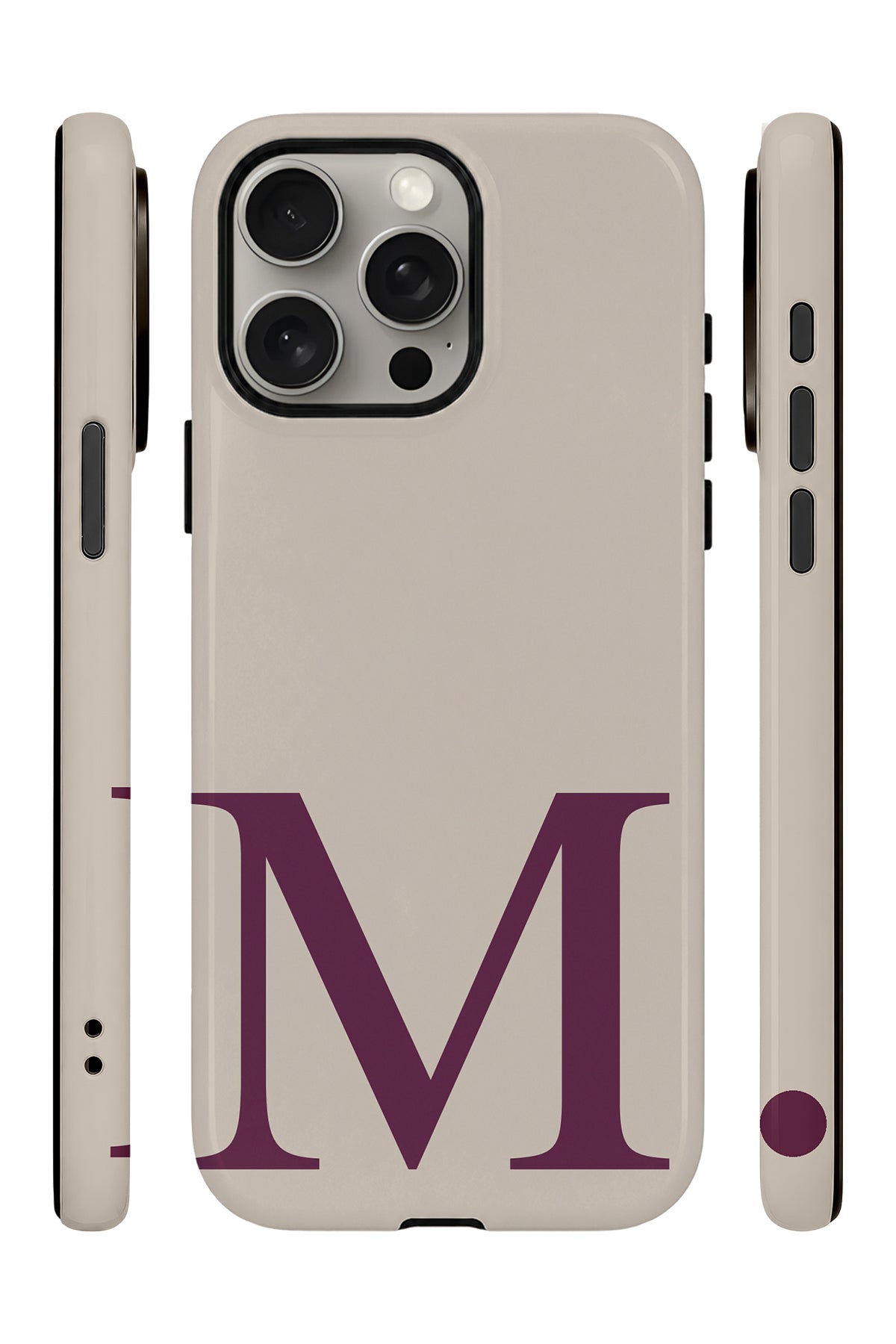 iPhone 15 Pro Vorian Greige Wine M - Yan