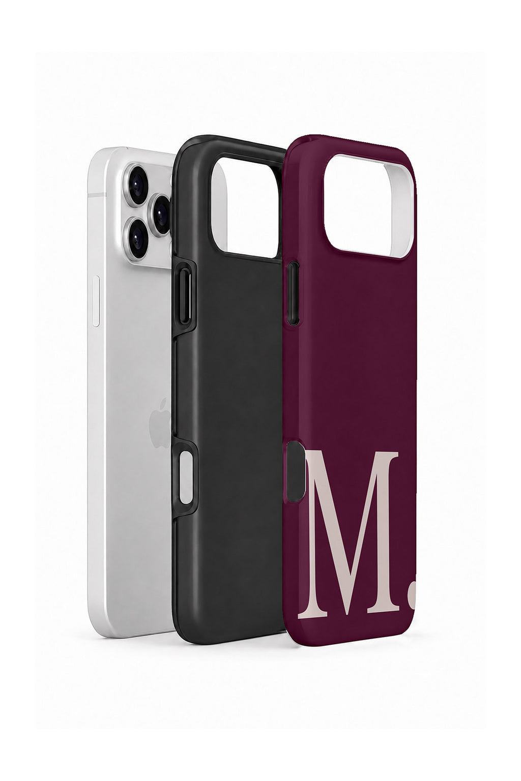 iPhone 18 Pro Max Vorian Wine Blush M - Standart Katmanlı