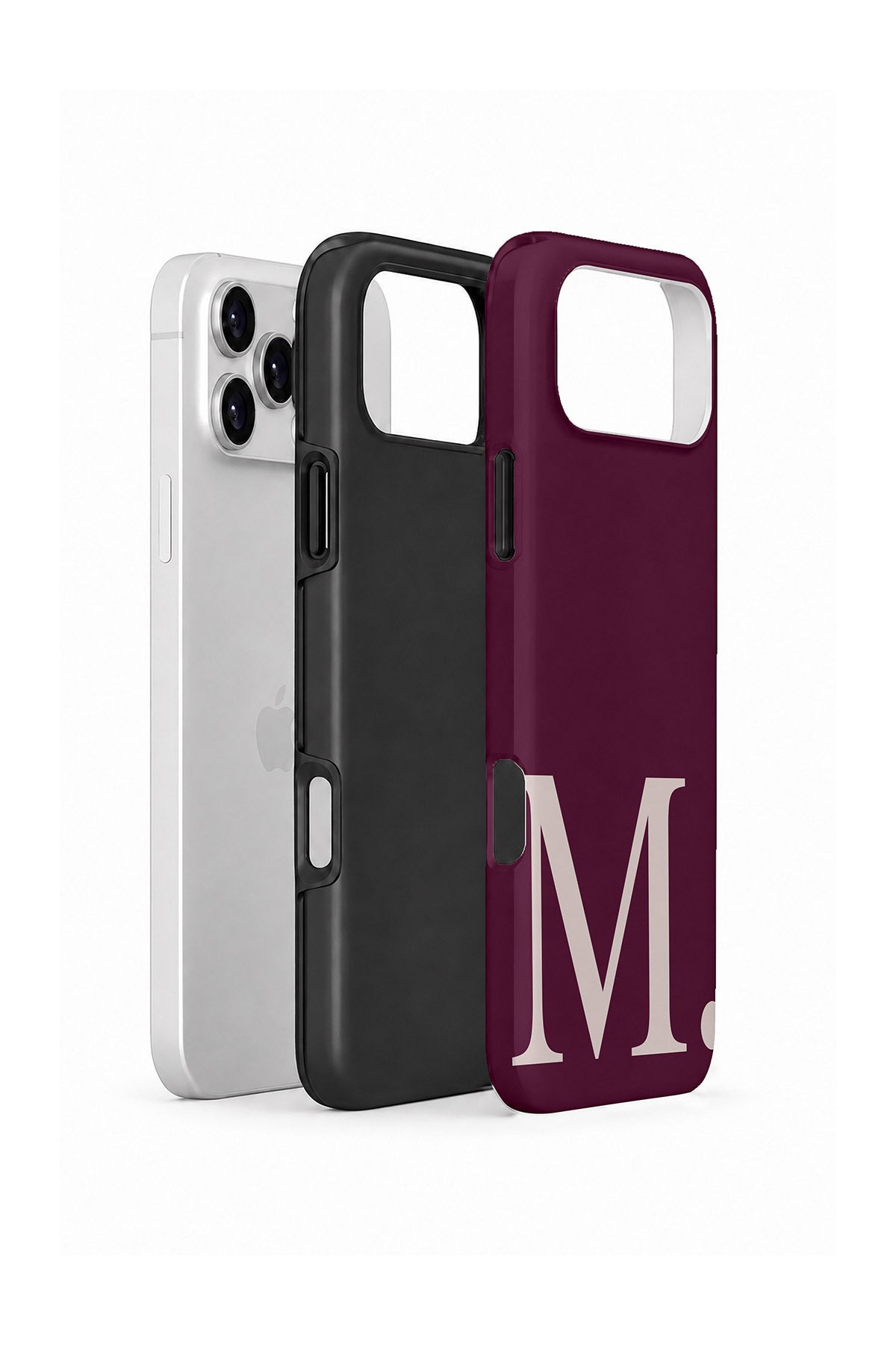 iPhone 18 Pro Max Vorian Wine Blush M - Standart Katmanlı