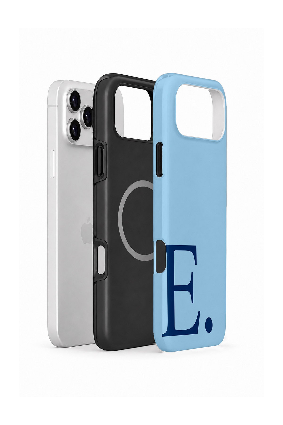 iPhone 17 Pro Max Vorian Blue Hour E - MagSafe Katmanlı