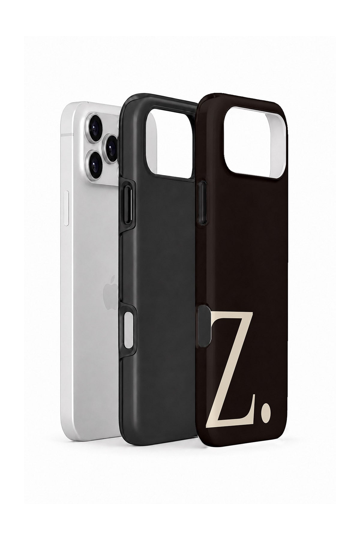 iPhone 18 Pro Max Vorian Espresso Silk Z - Standart Katmanlı