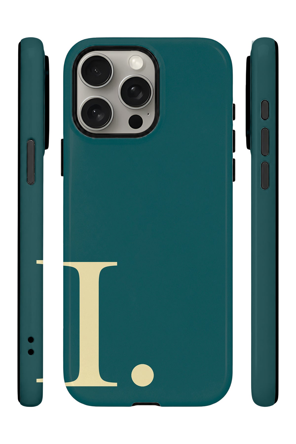 iPhone 15 Pro Vorian Petrol Cream I - Yan