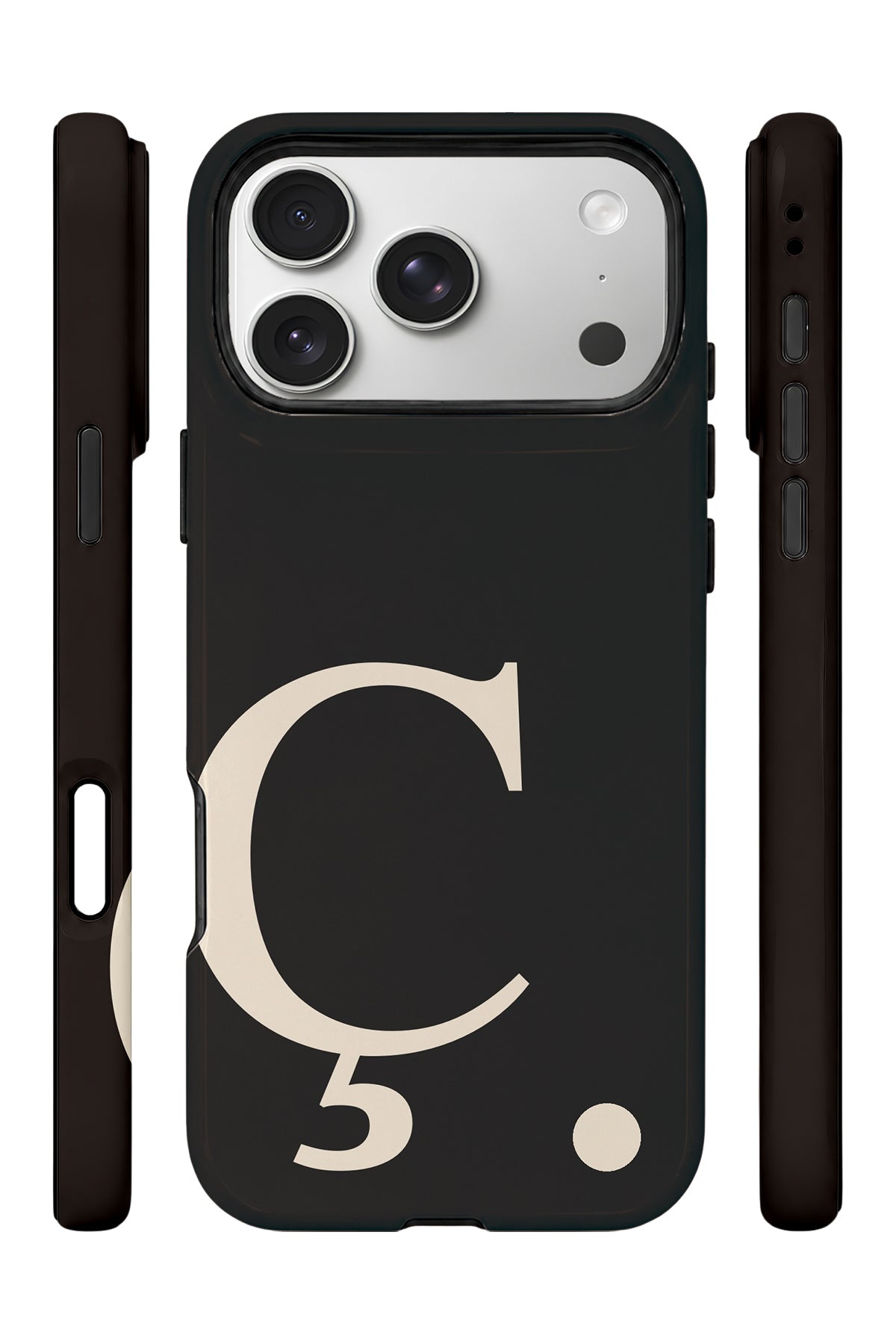 iPhone 17 Pro Vorian Espresso Silk Ç - Yan