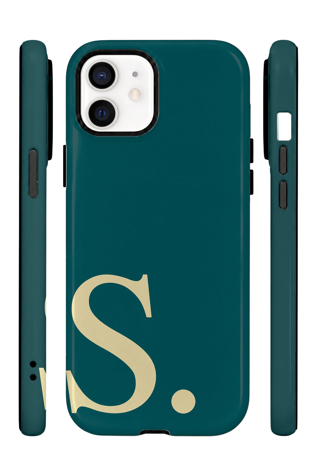 iPhone 12 Vorian Petrol Cream S - Yan