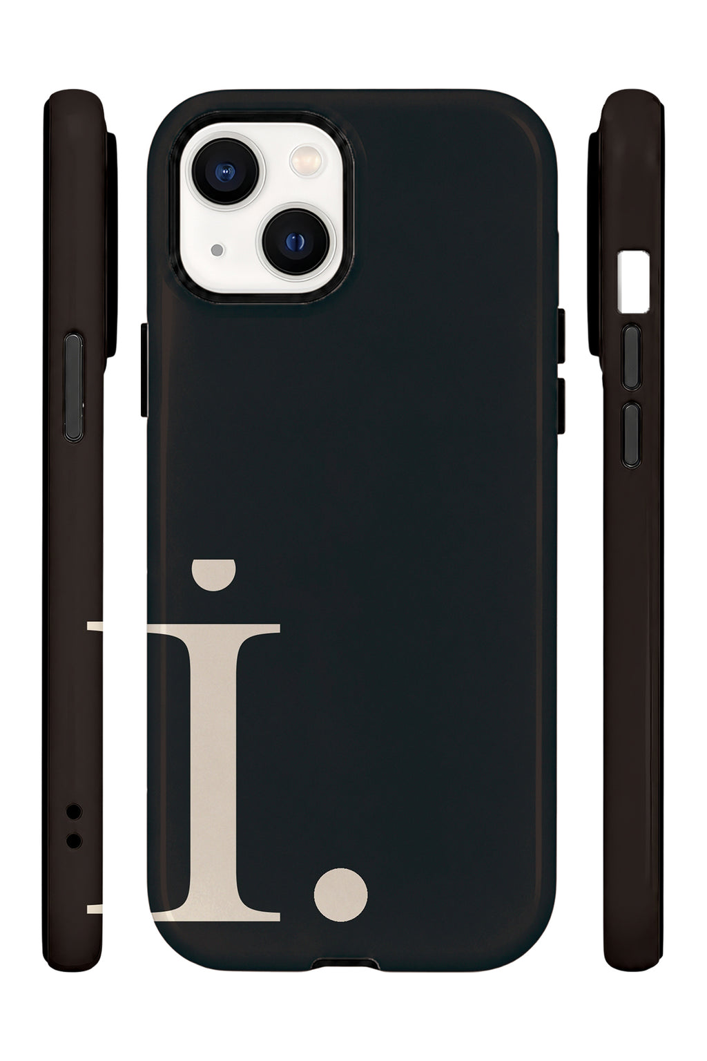 iPhone 14 Plus Vorian Espresso Silk İ - Yan