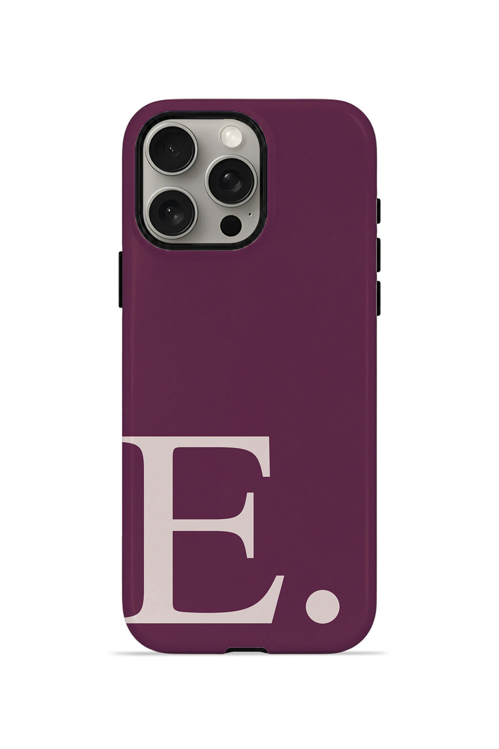 iPhone 15 Pro Vorian Wine Blush E - Ana