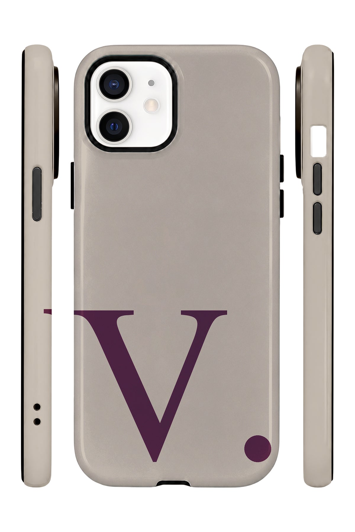 iPhone 12 Vorian Greige Wine V - Yan