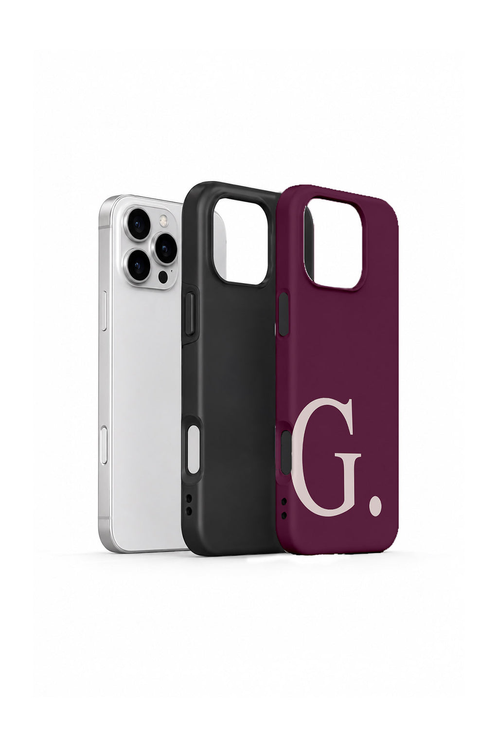 iPhone 16 Pro Max Vorian Wine Blush G - Standart Katmanlı