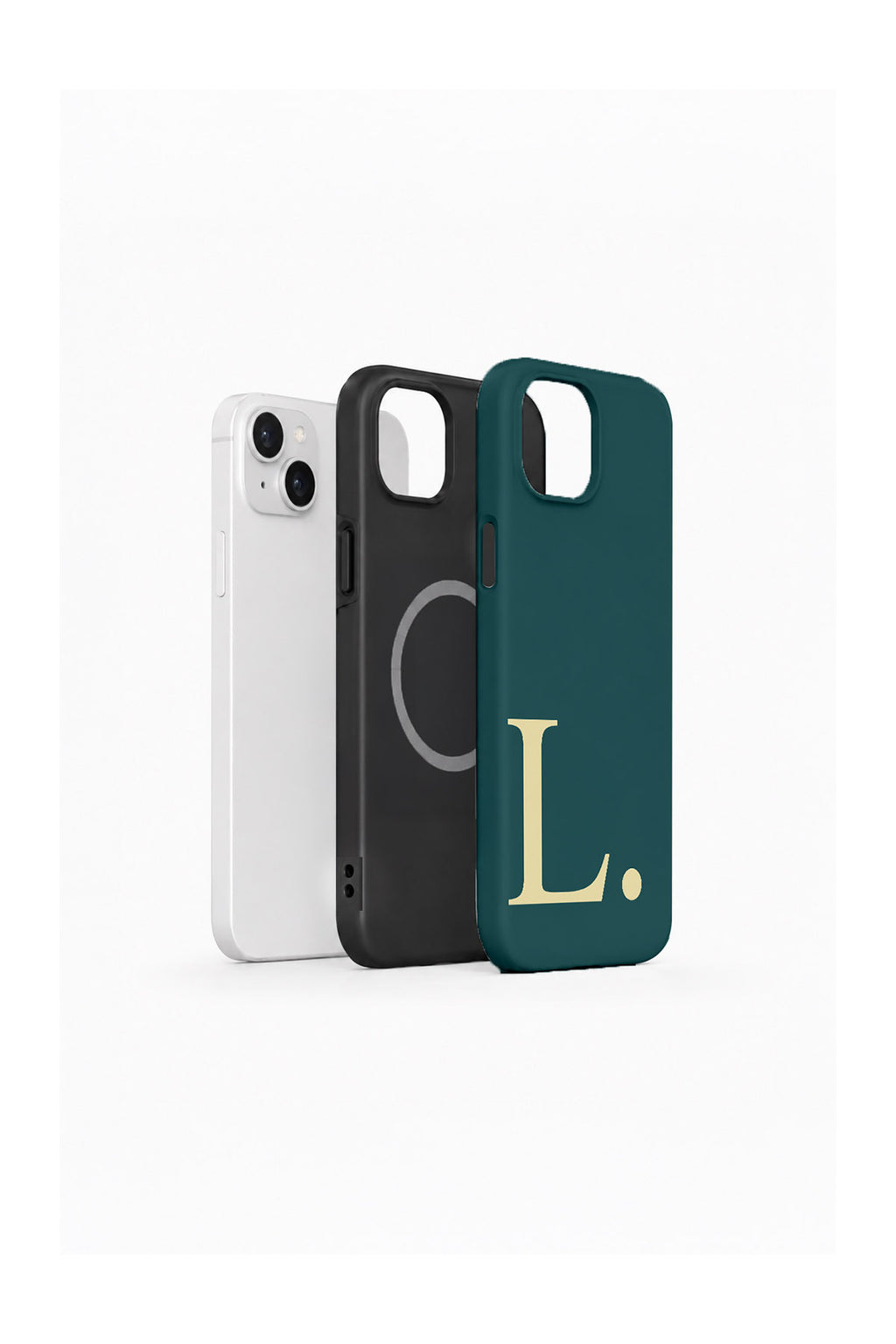 iPhone 14 Plus Vorian Petrol Cream L - MagSafe Katmanlı