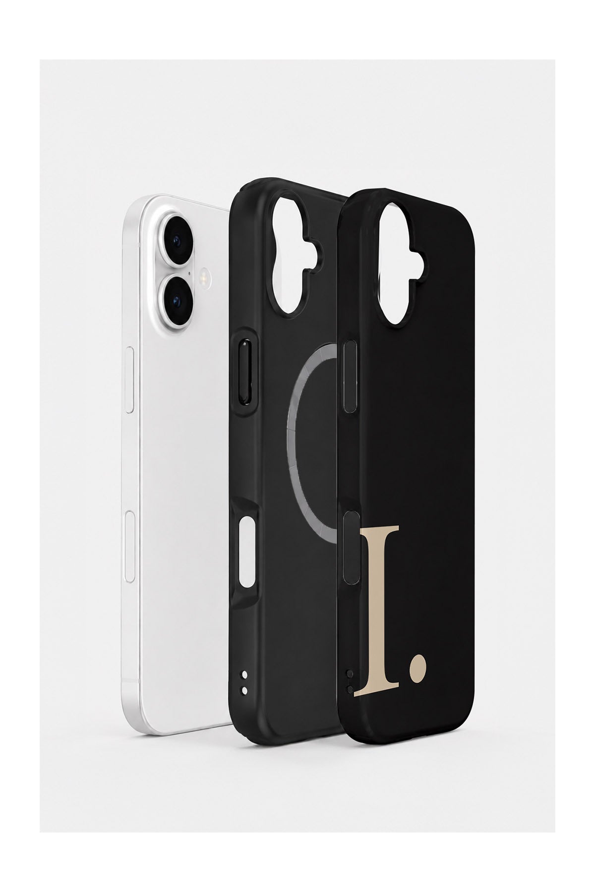 iPhone 17 Vorian Noir Beige I - MagSafe Katmanlı