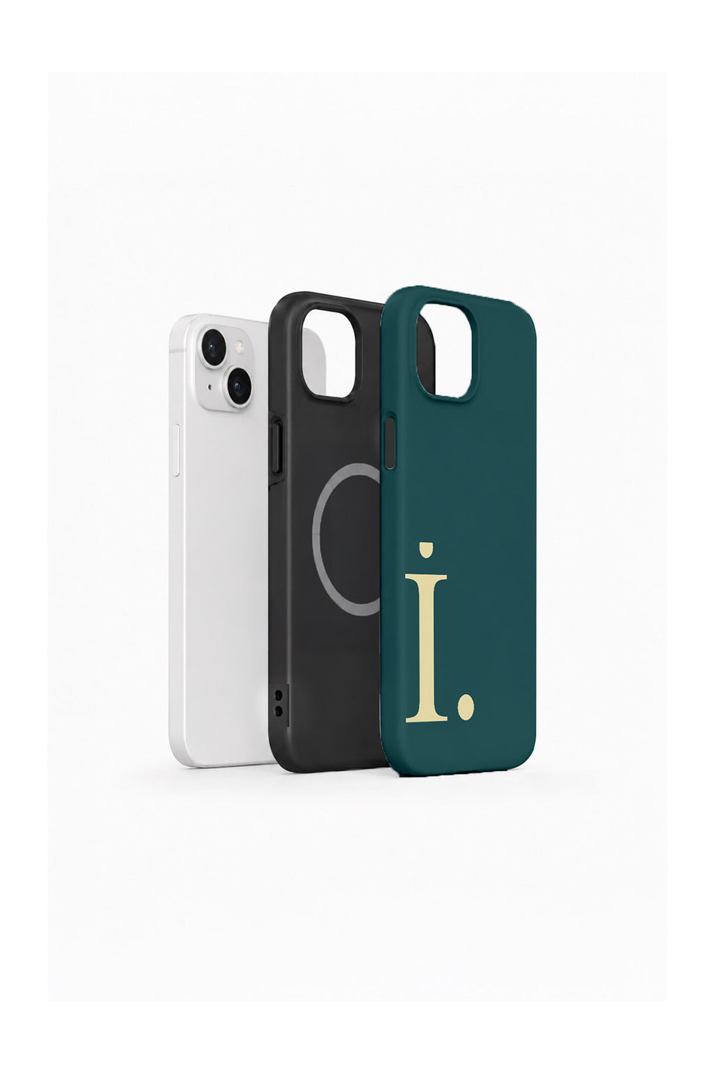 iPhone 14 Plus Vorian Petrol Cream İ - MagSafe Katmanlı