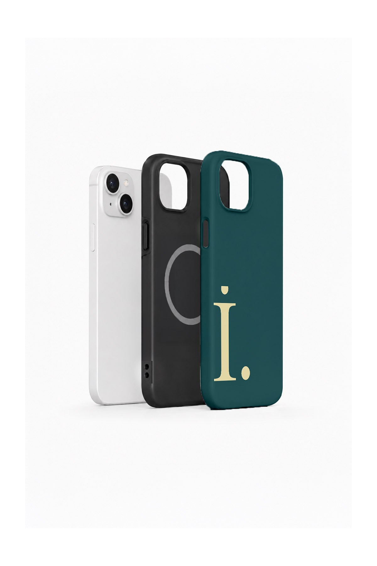 iPhone 14 Plus Vorian Petrol Cream İ - MagSafe Katmanlı