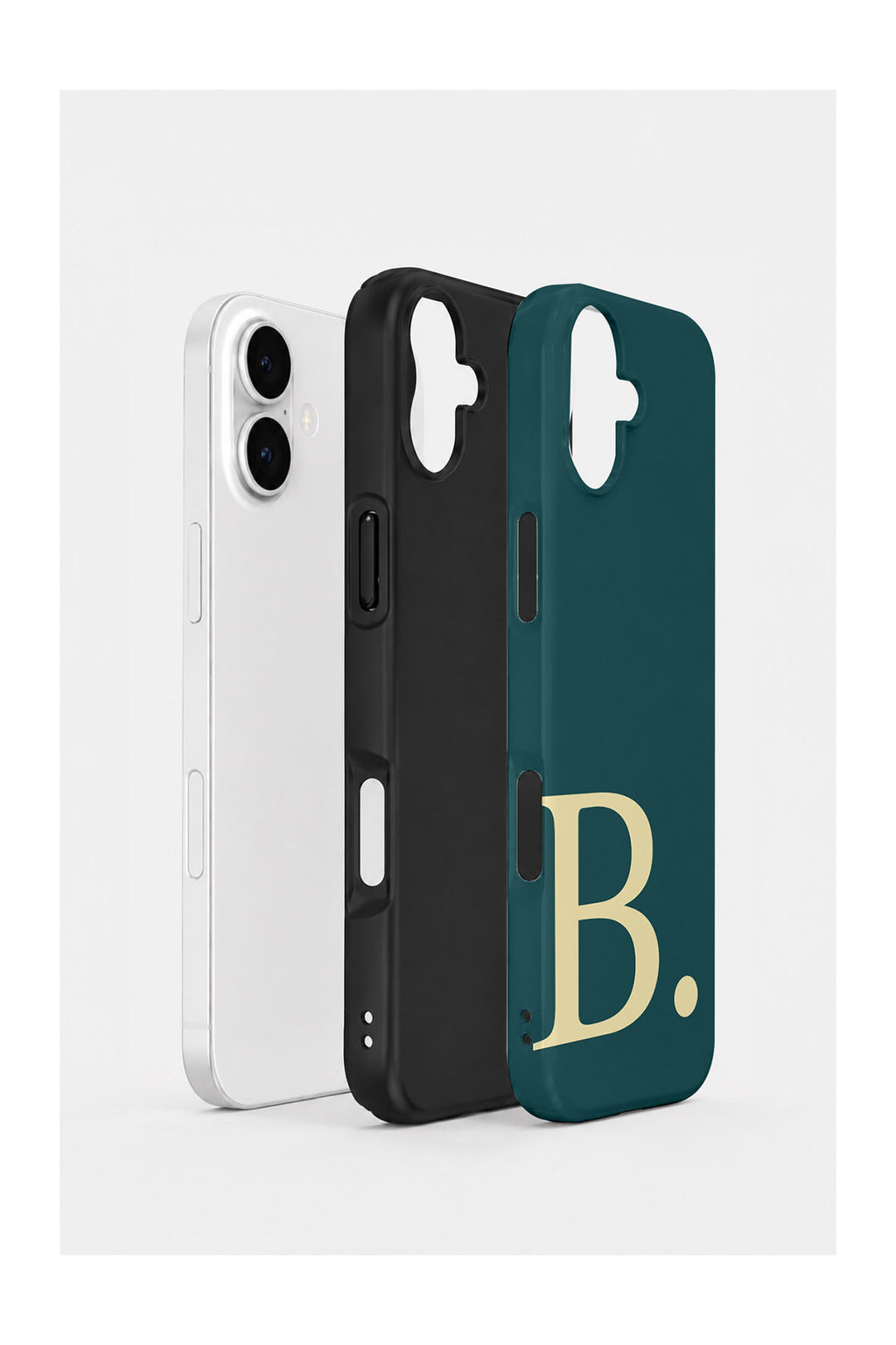 iPhone 17 Vorian Petrol Cream B - Standart Katmanlı