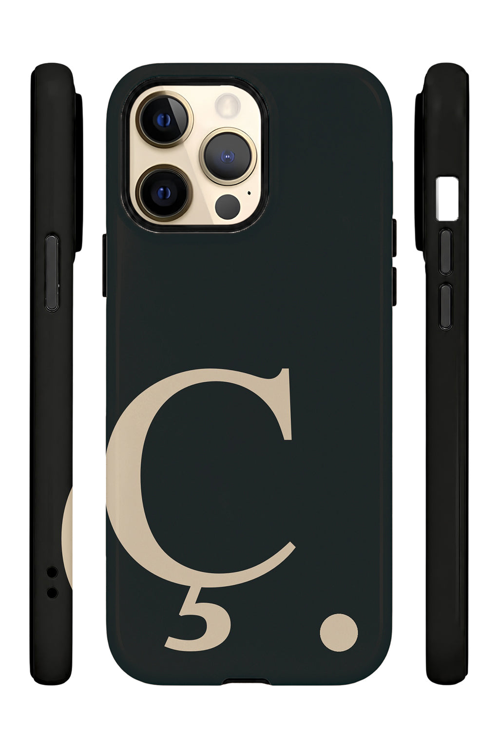iPhone 12 Pro Max Vorian Noir Beige Ç - Yan
