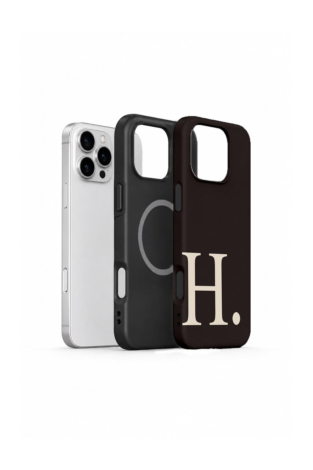 iPhone 16 Pro Max Vorian Espresso Silk H - MagSafe Katmanlı