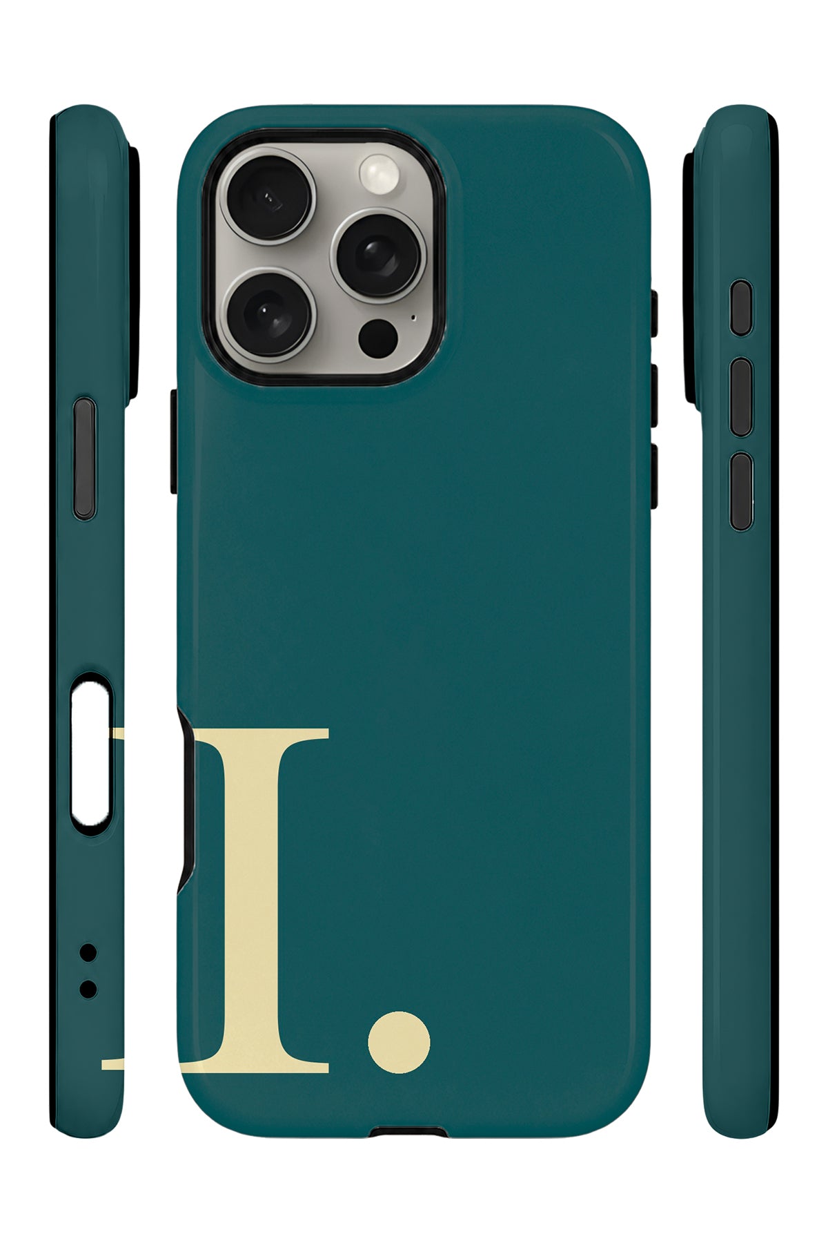 iPhone 16 Pro Max Vorian Petrol Cream I - Yan