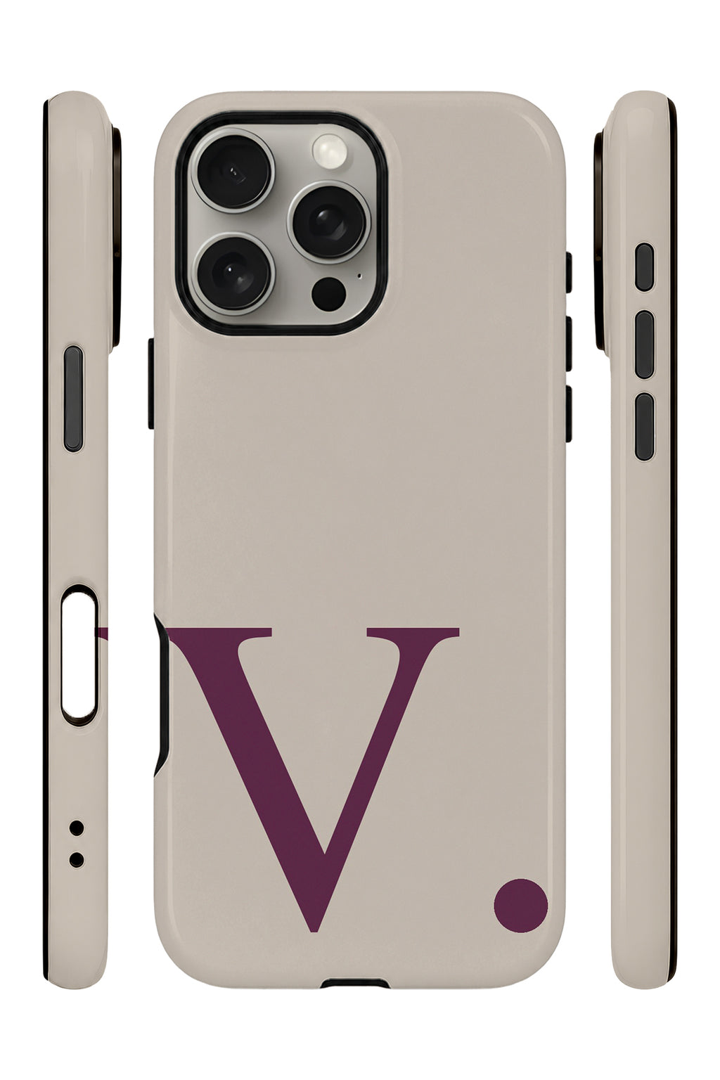iPhone 16 Pro Max Vorian Greige Wine V - Yan