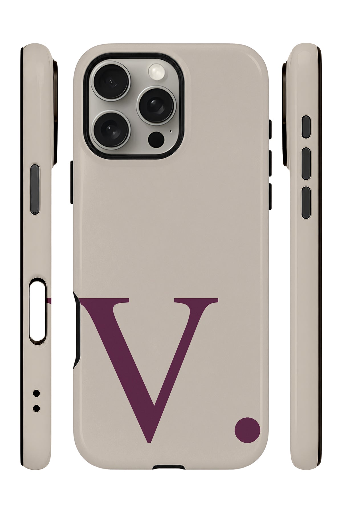 iPhone 16 Pro Max Vorian Greige Wine V - Yan