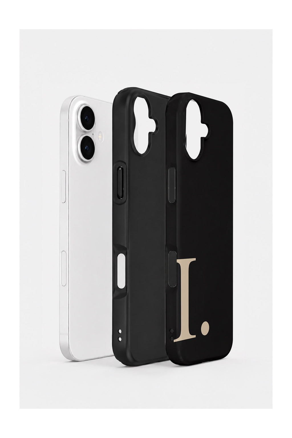 iPhone 16 Plus Vorian Noir Beige I - Standart Katmanlı