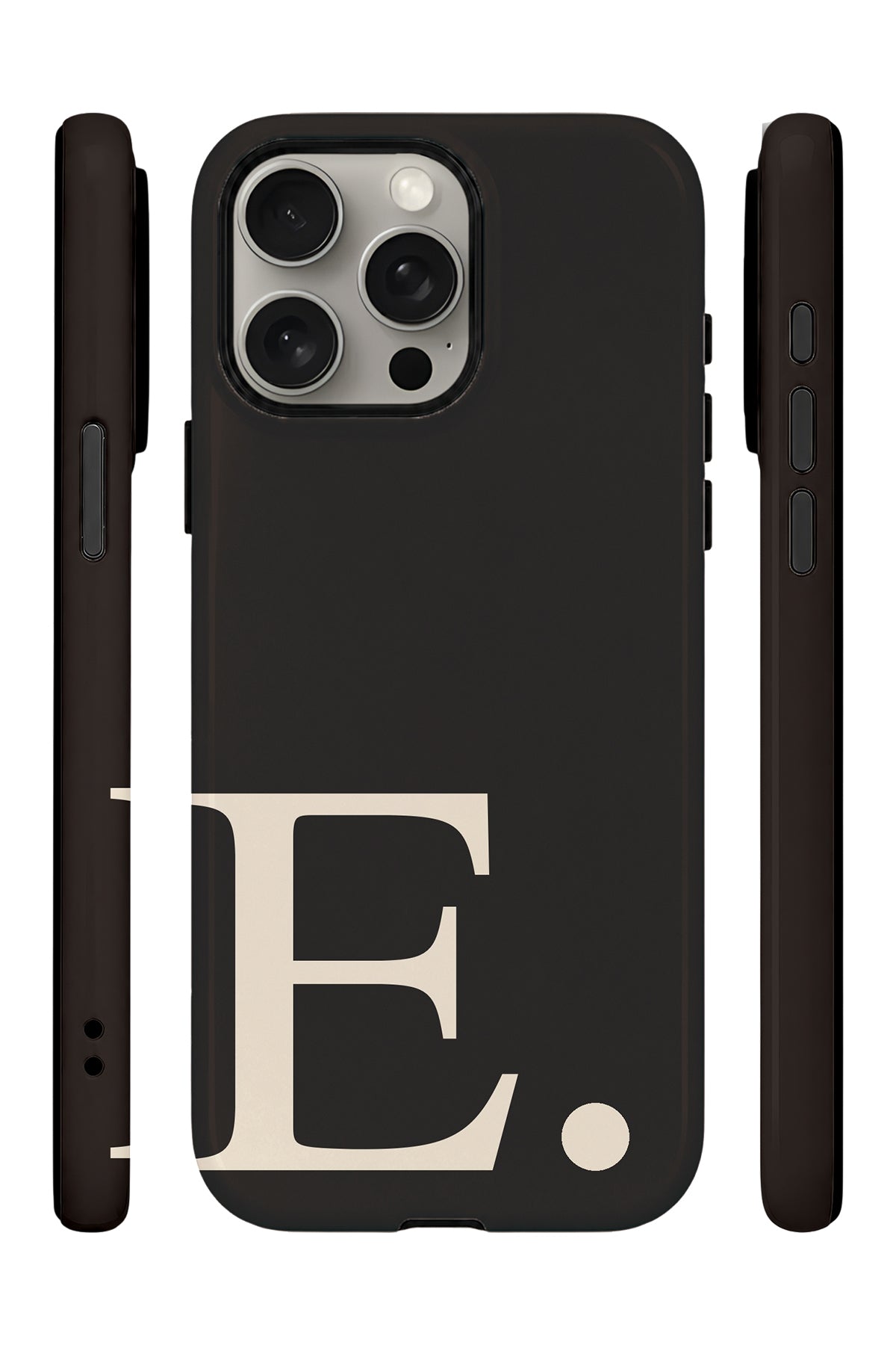 iPhone 15 Pro Vorian Espresso Silk E - Yan