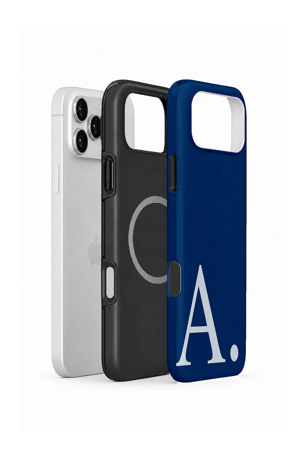iPhone 17 Pro Max Vorian Midnight Ice A - MagSafe Katmanlı