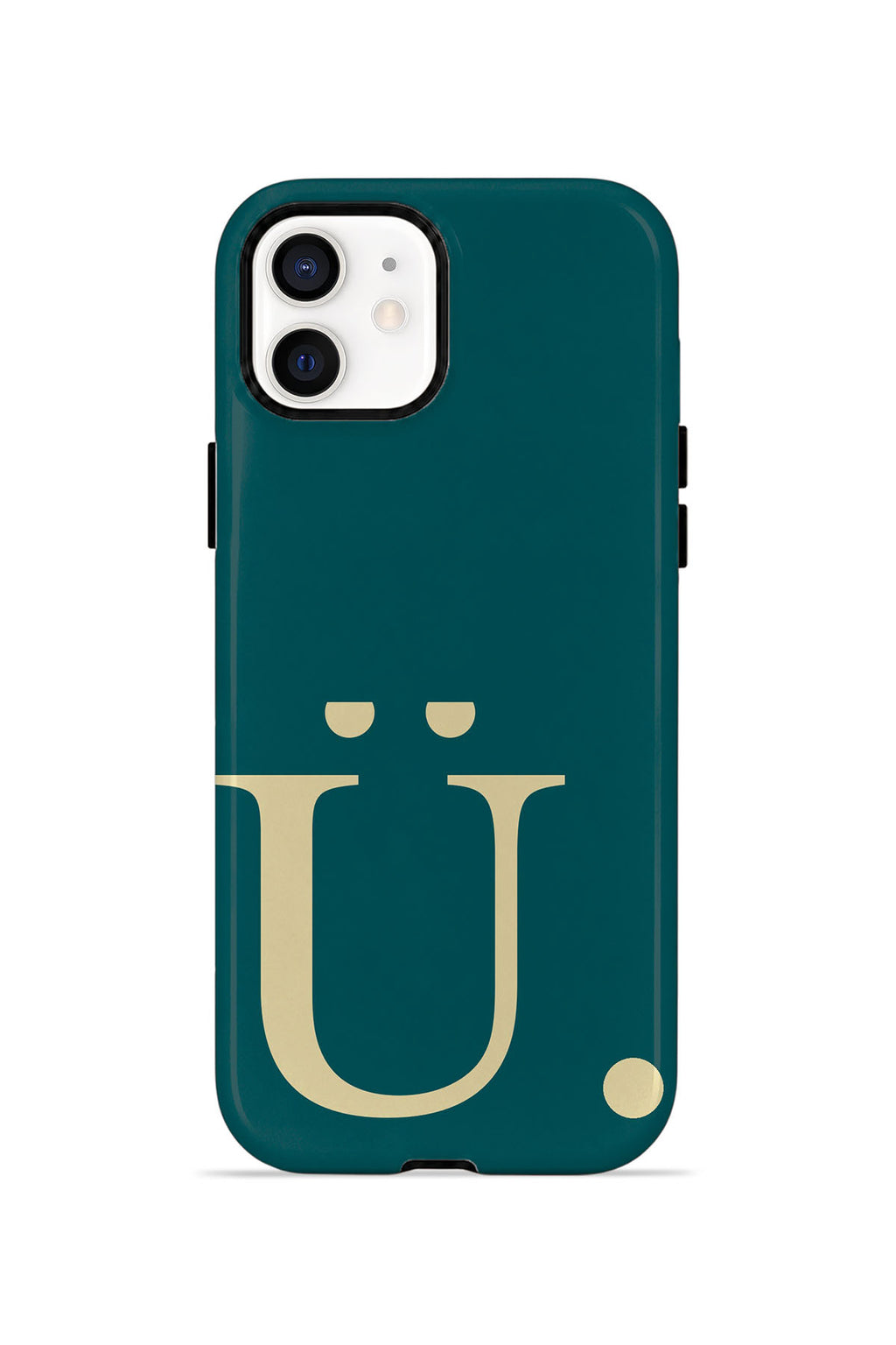iPhone 12 Vorian Petrol Cream Ü - Ana