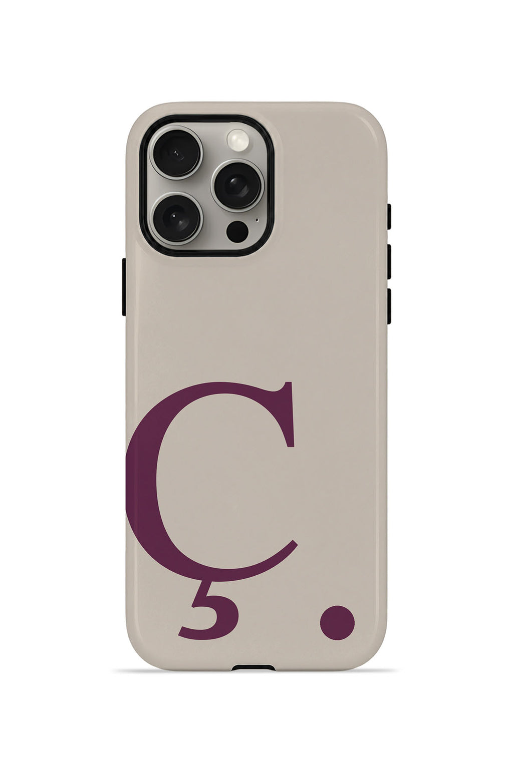 iPhone 15 Pro Vorian Greige Wine Ç - Ana