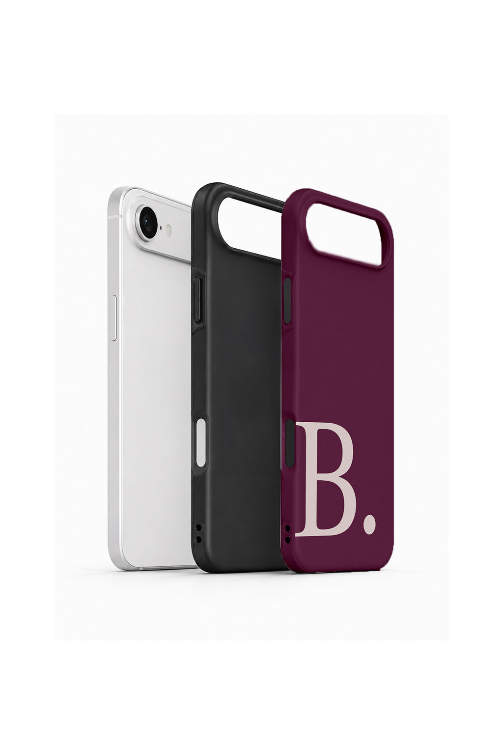 iPhone 17 Air Vorian Wine Blush B - Standart Katmanlı