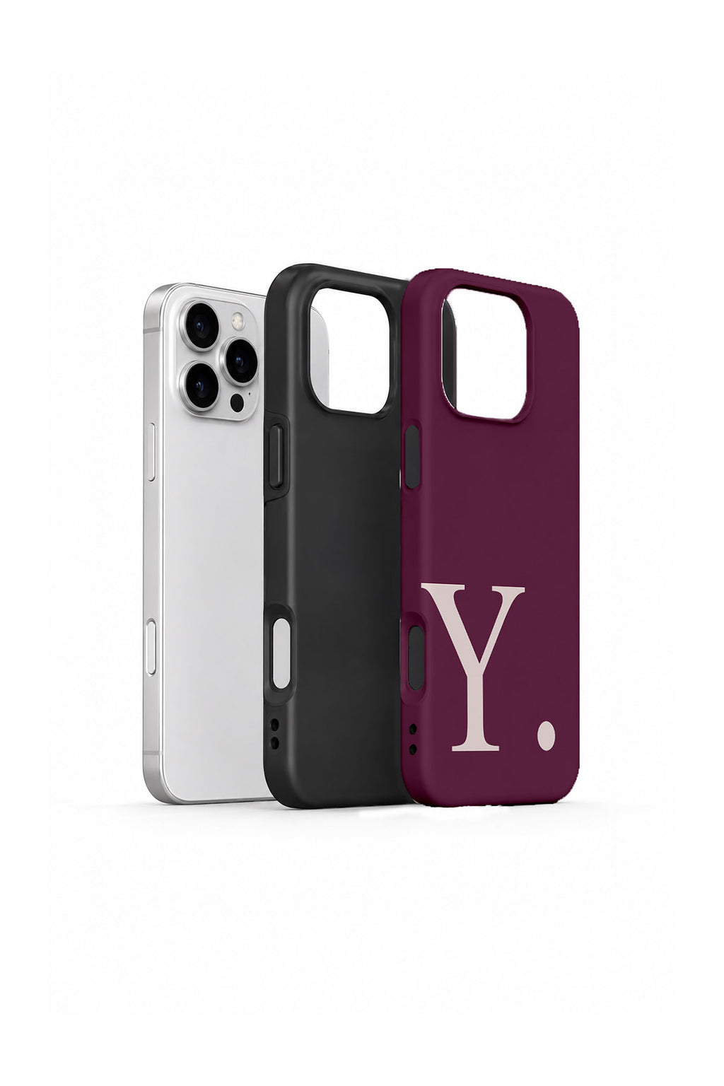 iPhone 16 Pro Vorian Wine Blush Y - Standart Katmanlı
