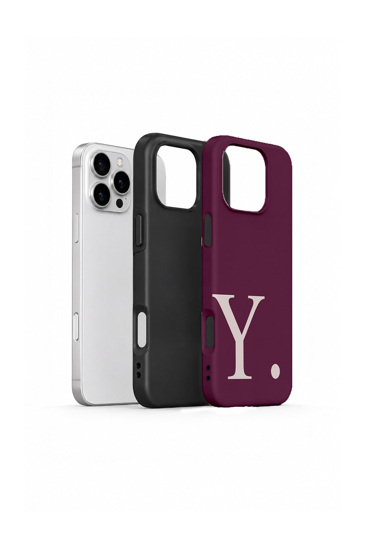 iPhone 16 Pro Vorian Wine Blush Y - Standart Katmanlı