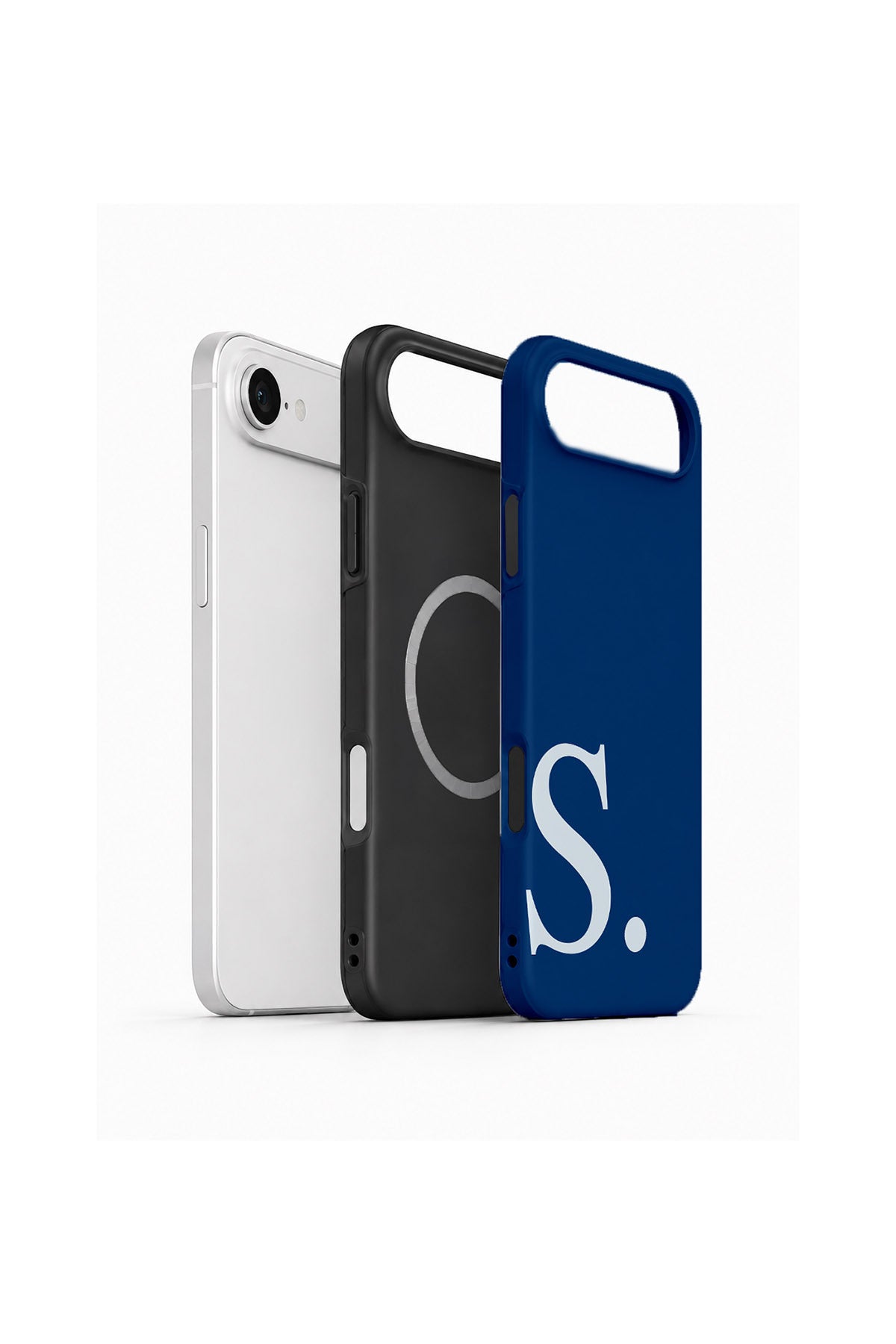 iPhone 17 Air Vorian Midnight Ice S - MagSafe Katmanlı
