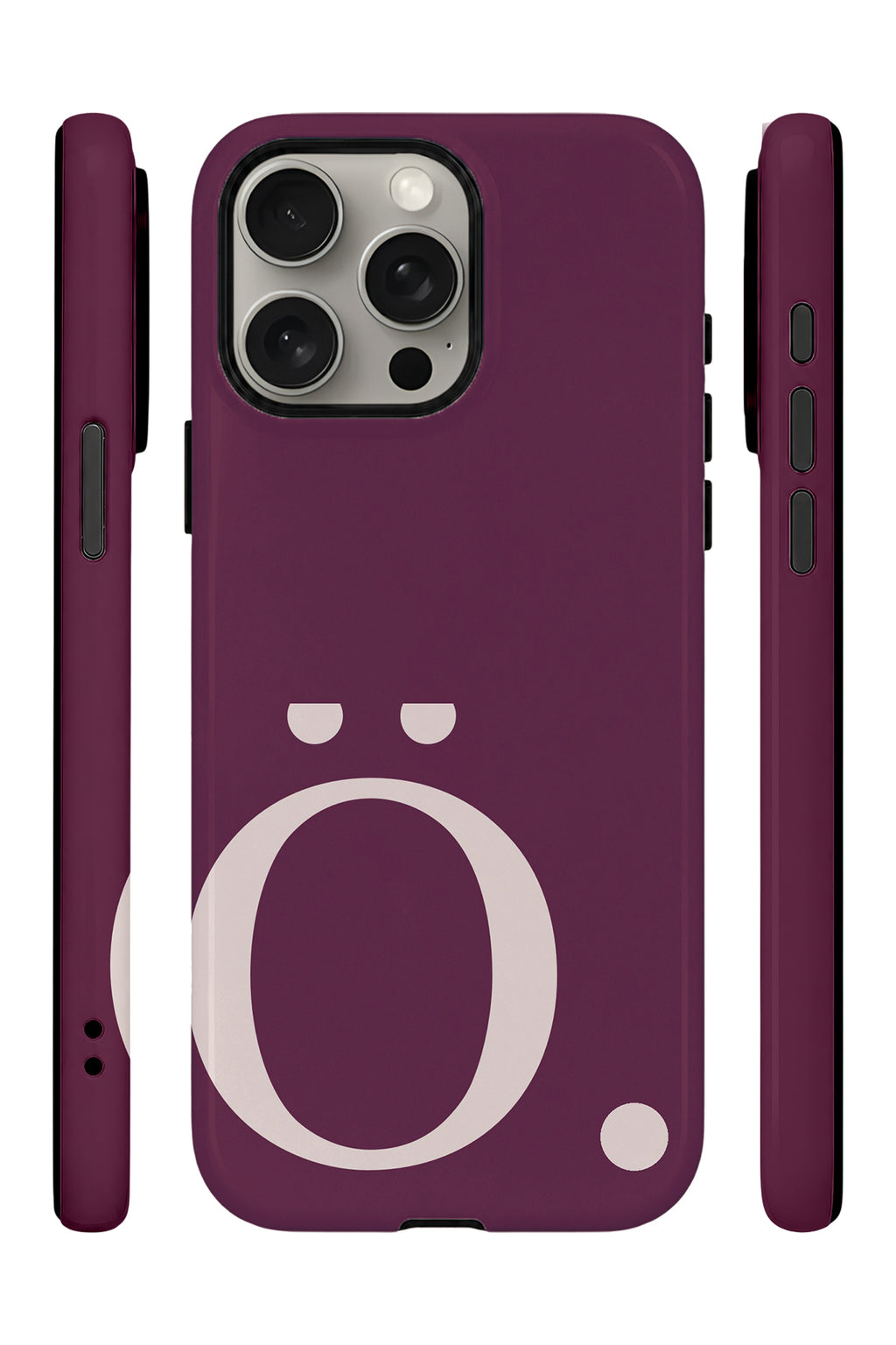 iPhone 15 Pro Vorian Wine Blush Ö - Yan
