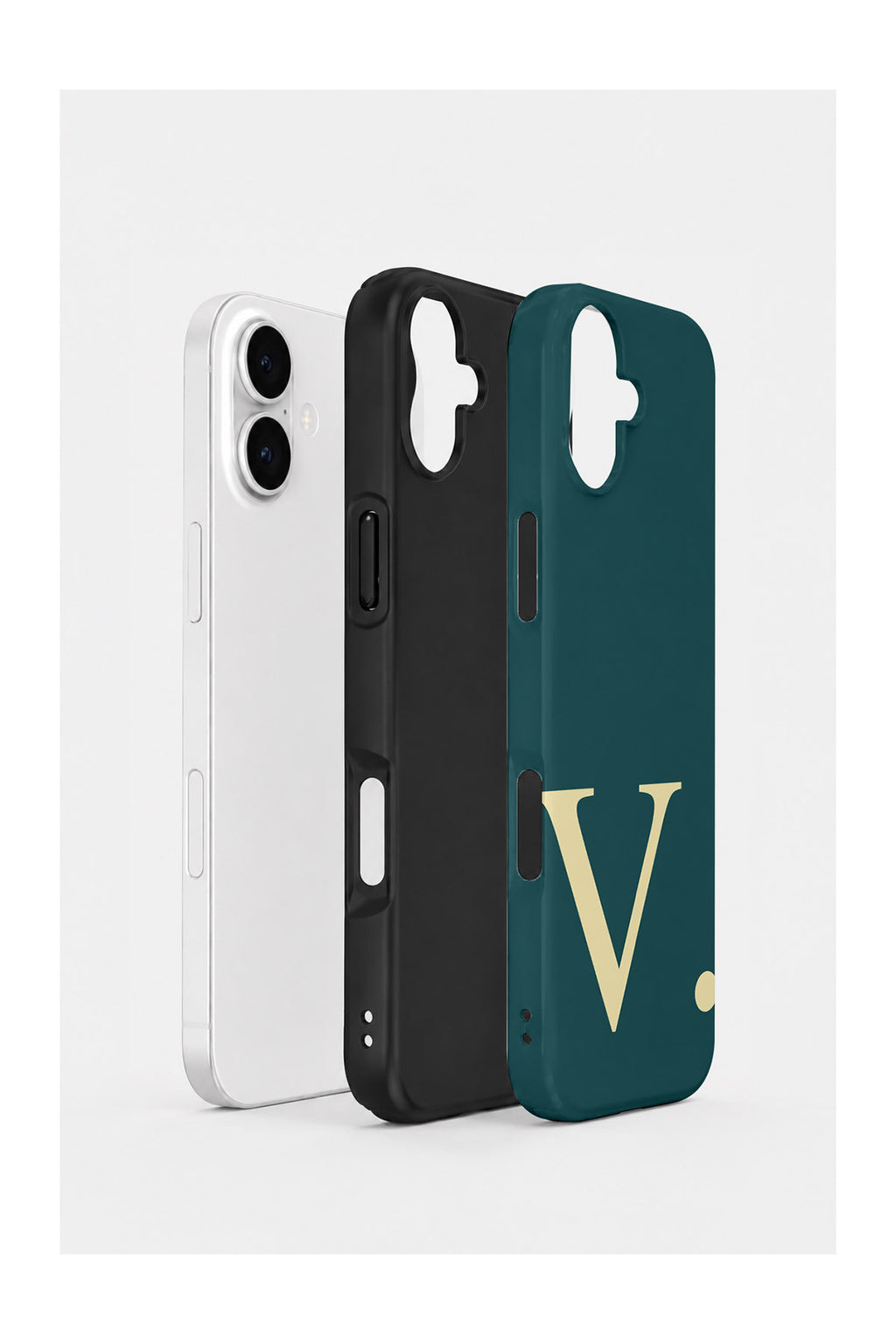 iPhone 16 Vorian Petrol Cream V - Standart Katmanlı