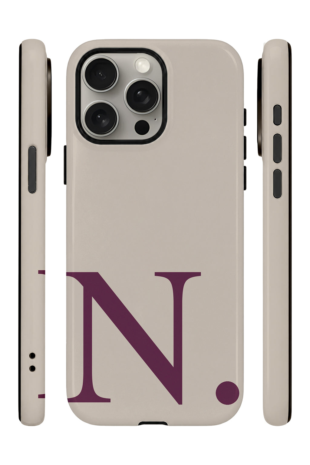 iPhone 15 Pro Vorian Greige Wine N - Yan
