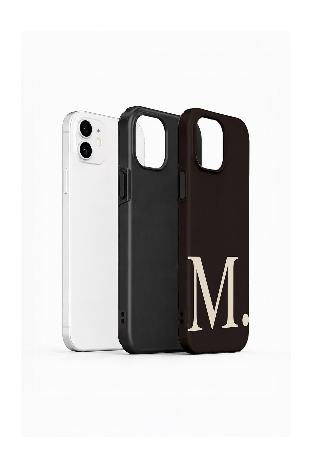iPhone 12 Vorian Espresso Silk M - Standart Katmanlı