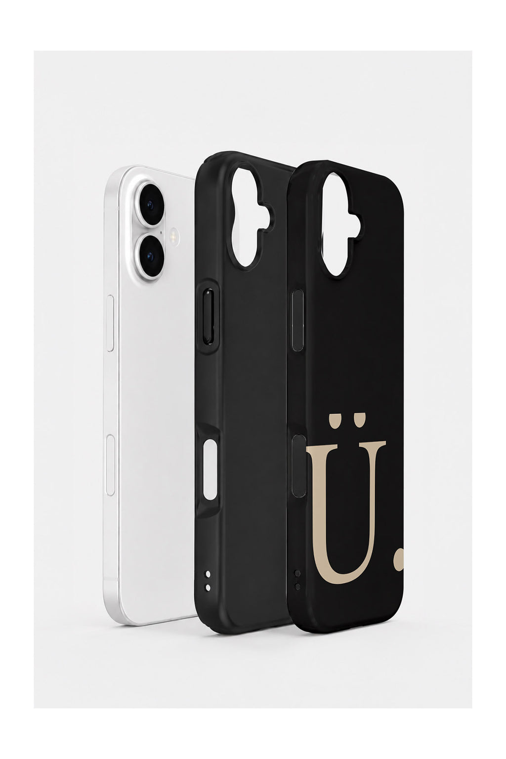 iPhone 16 Plus Vorian Noir Beige Ü - Standart Katmanlı