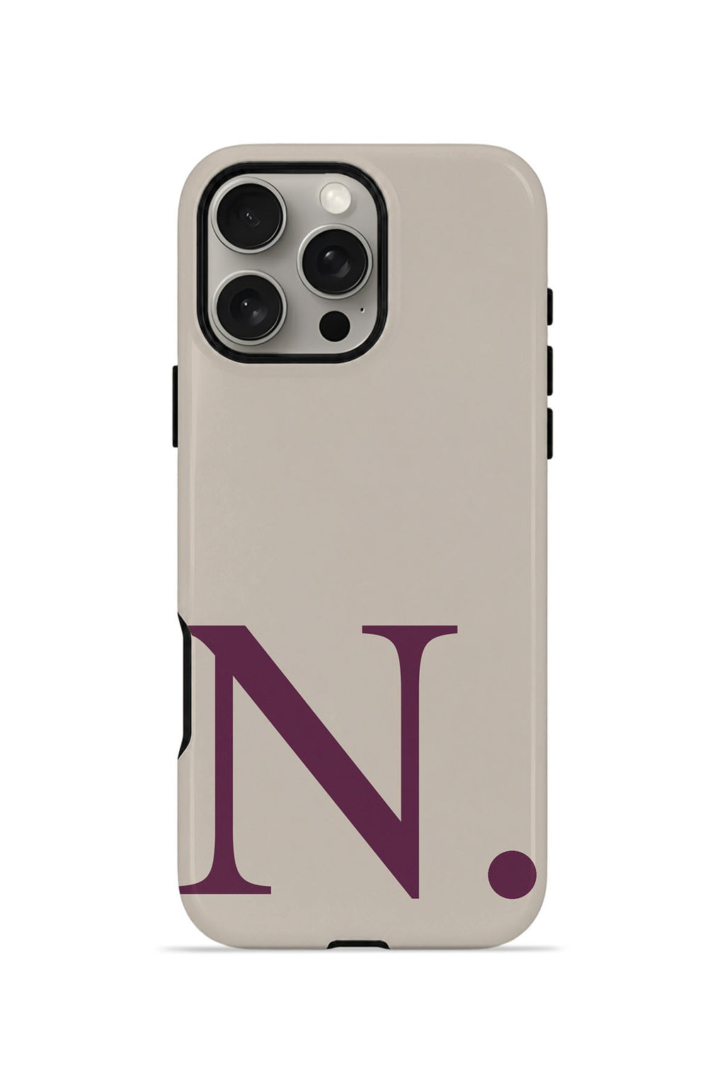 iPhone 16 Pro Max Vorian Greige Wine N - Ana