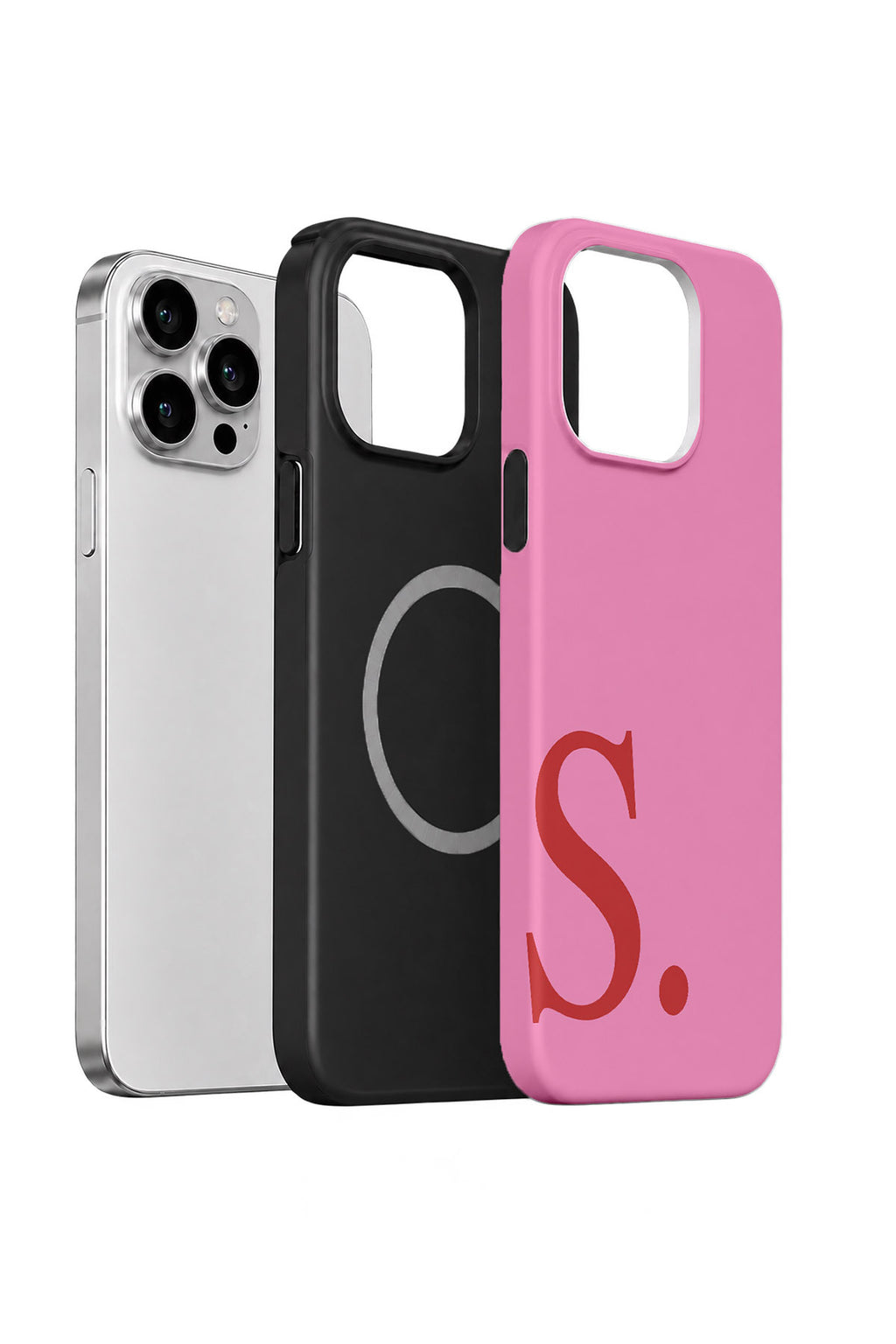 iPhone 12 Pro Vorian Poppy Pink S - MagSafe Katmanlı