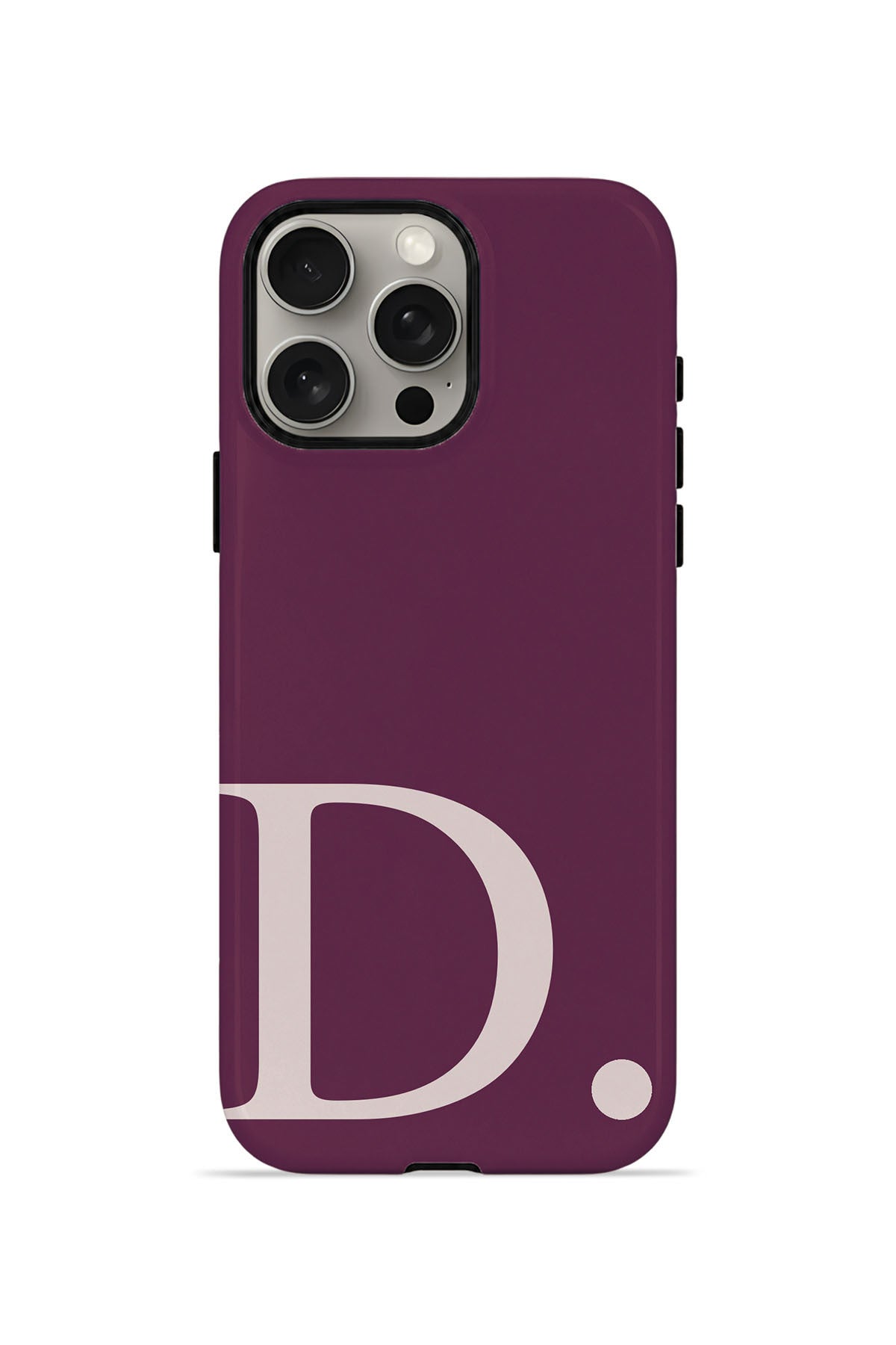 iPhone 15 Pro Vorian Wine Blush D - Ana