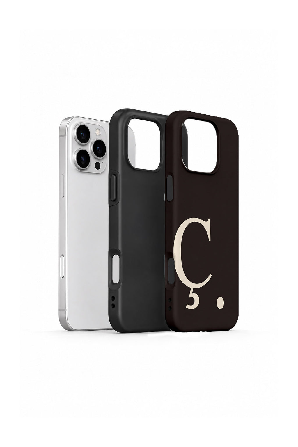 iPhone 16 Pro Max Vorian Espresso Silk Ç - Standart Katmanlı
