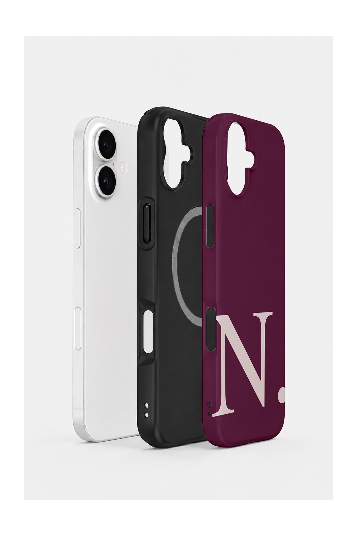 iPhone 17 Vorian Wine Blush N - MagSafe Katmanlı