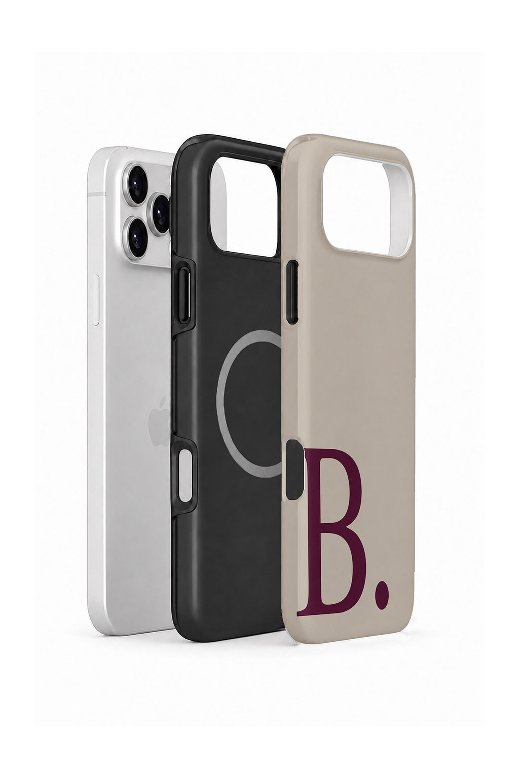 iPhone 18 Pro Vorian Greige Wine B - MagSafe Katmanlı