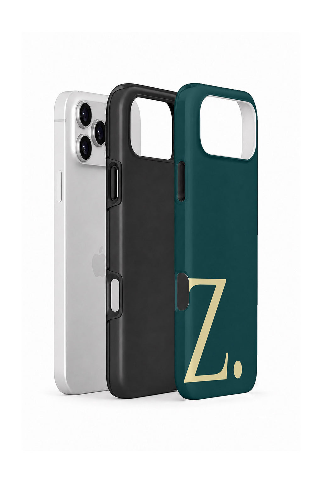 iPhone 17 Pro Vorian Petrol Cream Z - Standart Katmanlı