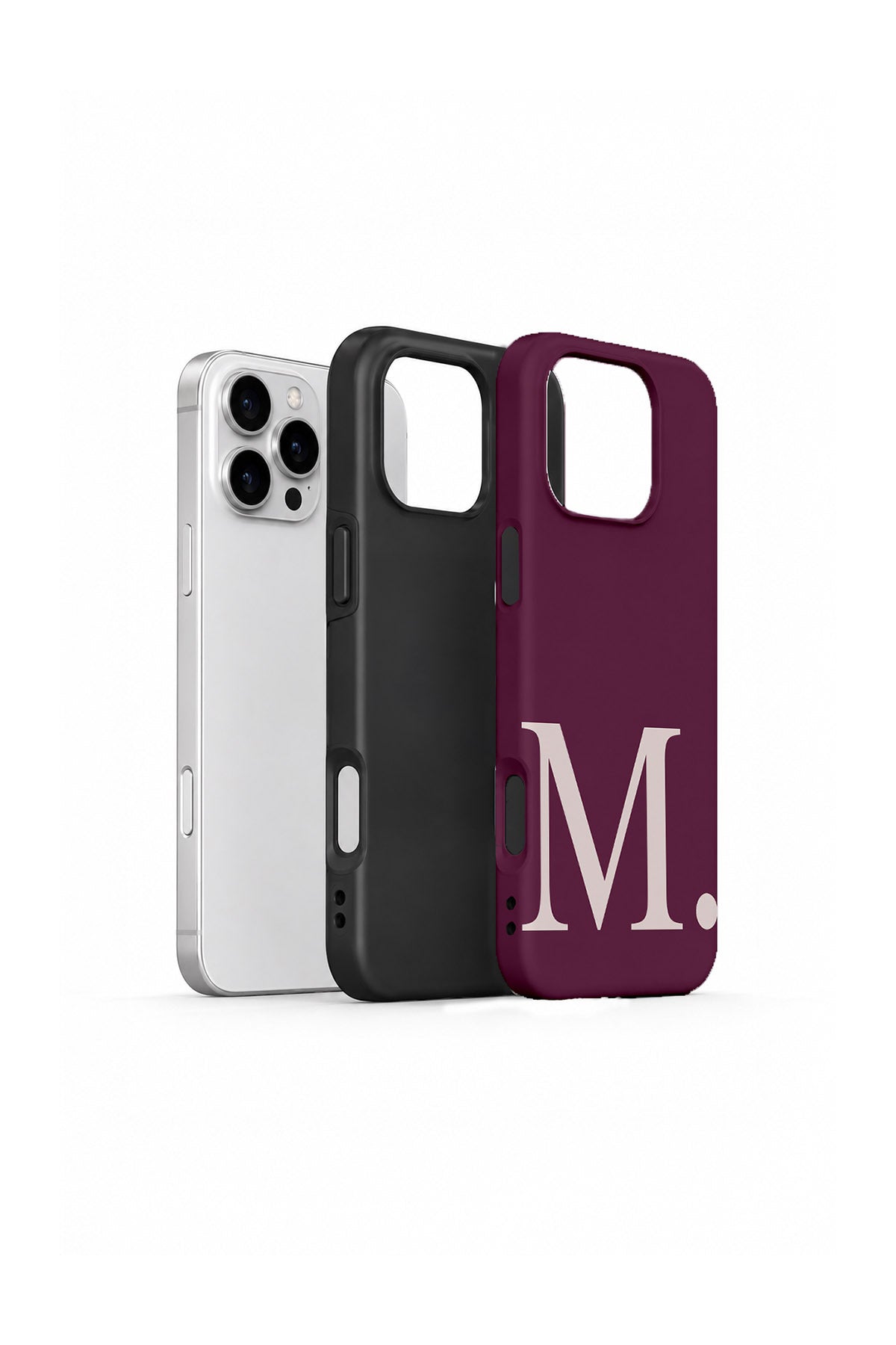 iPhone 16 Pro Max Vorian Wine Blush M - Standart Katmanlı
