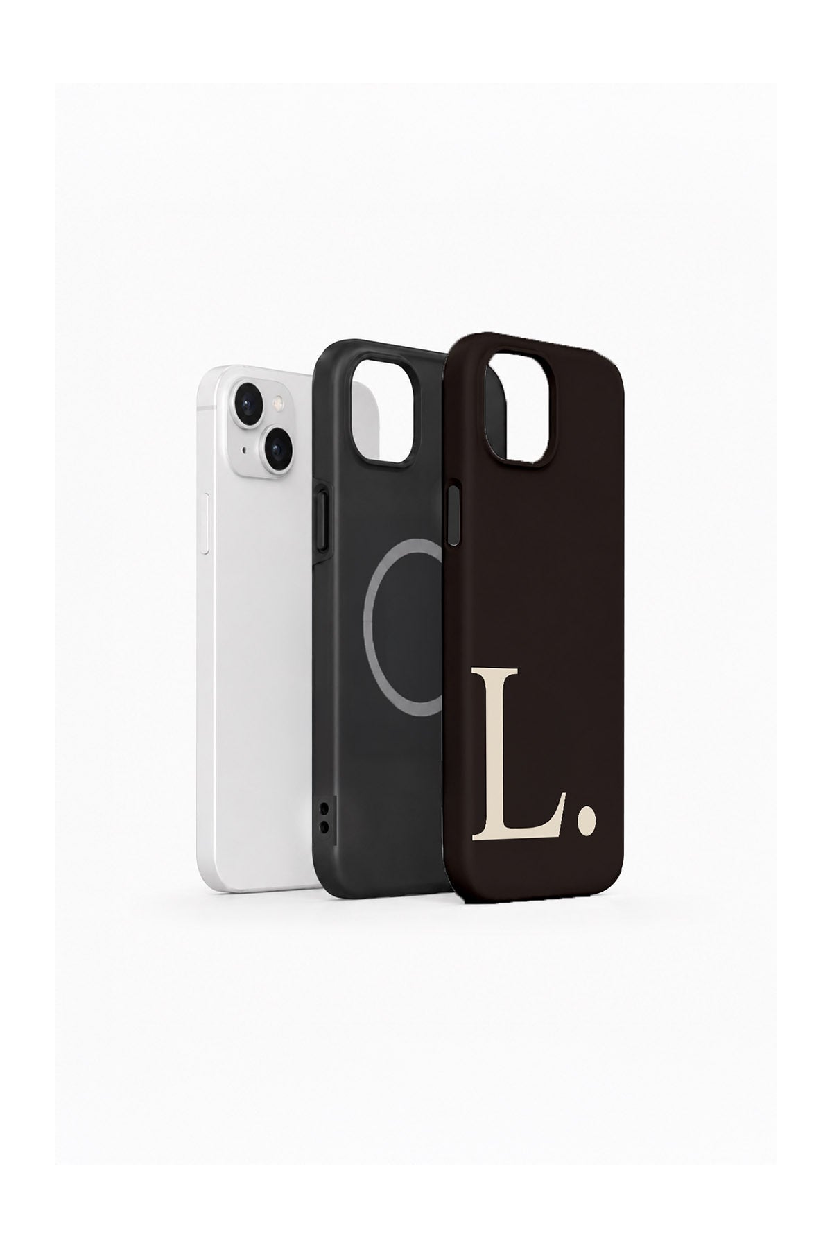 iPhone 14 Plus Vorian Espresso Silk L - MagSafe Katmanlı