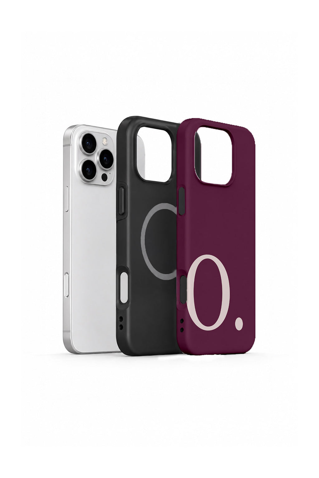 iPhone 16 Pro Max Vorian Wine Blush O - MagSafe Katmanlı