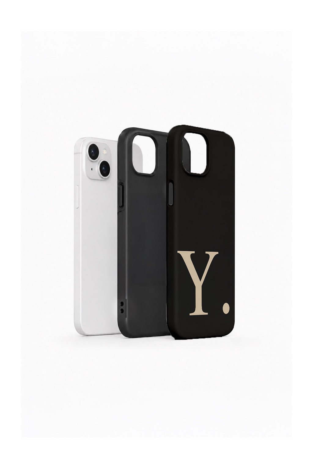 iPhone 14 Vorian Noir Beige Y - Standart Katmanlı