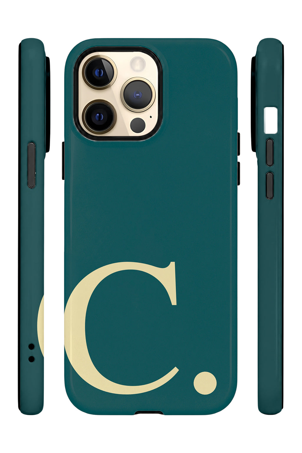 iPhone 12 Pro Vorian Petrol Cream C - Yan